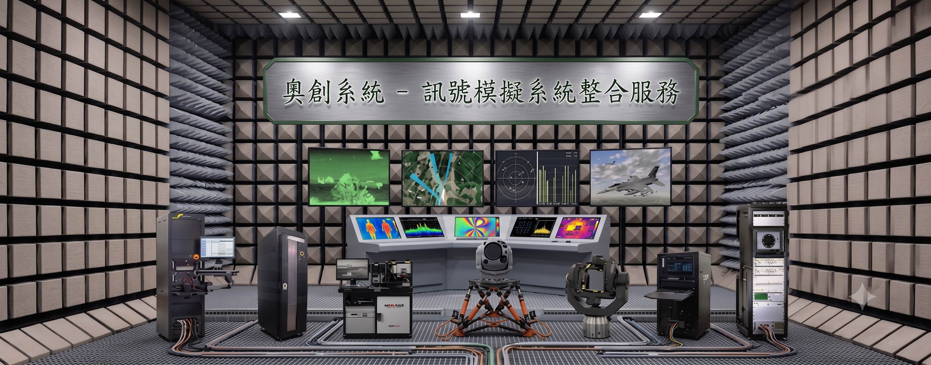 訊號|影像|運動模擬系統整合測試服務 訊號|影像|運動模擬系統整合測試服務