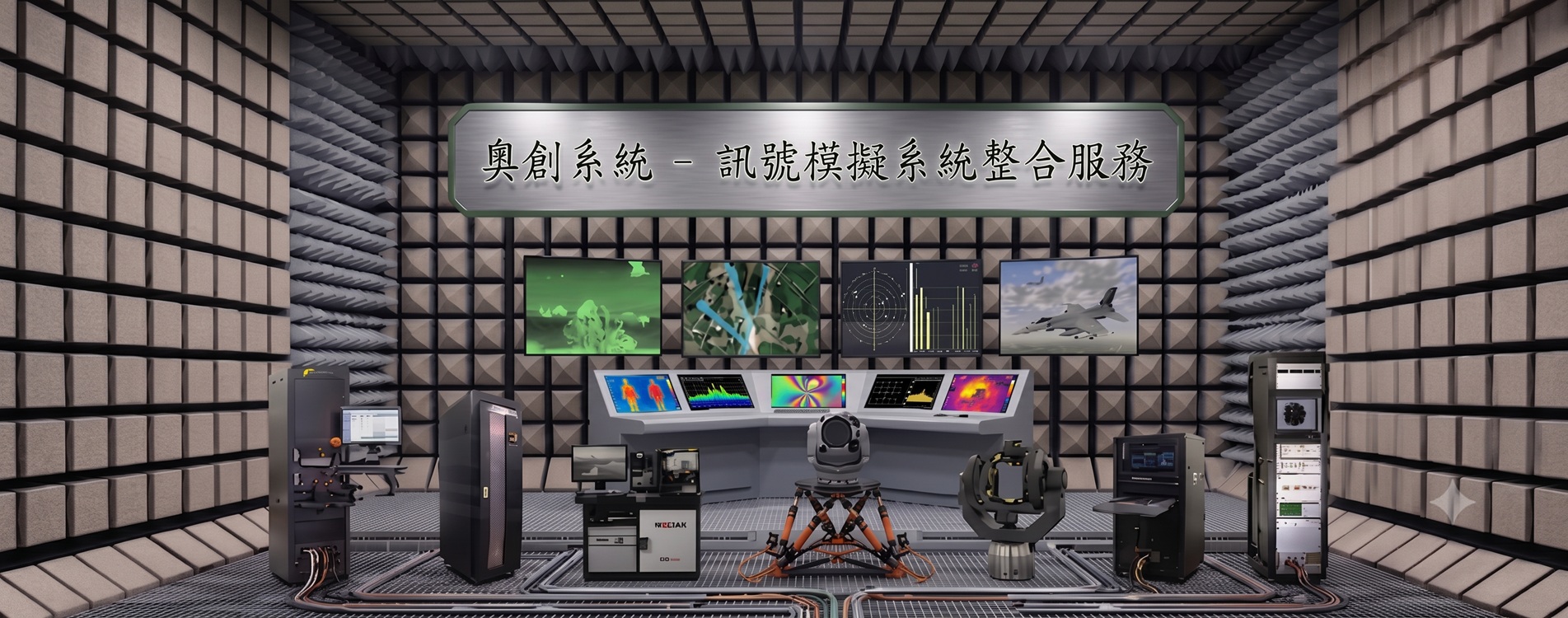 訊號|影像|運動模擬系統整合測試服務 訊號|影像|運動模擬系統整合測試服務
