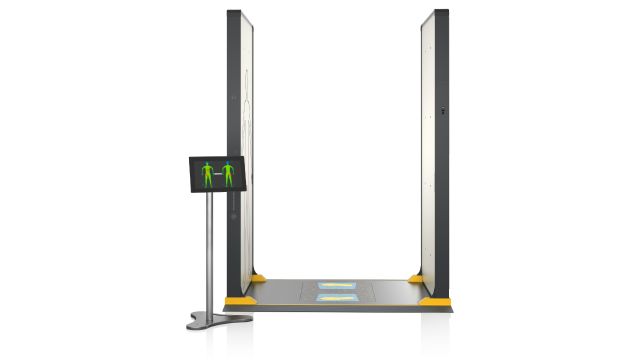 QPS201 毫米波安檢掃描儀