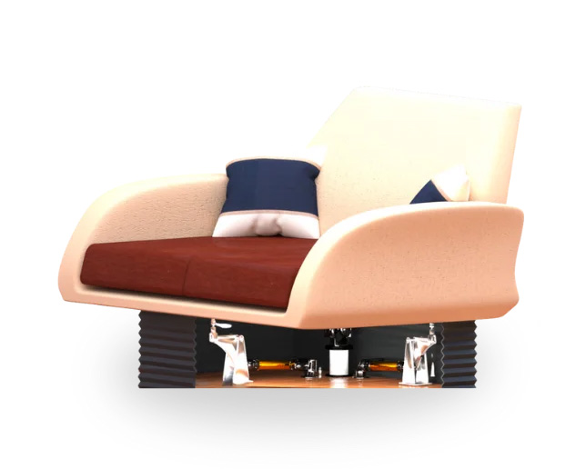 動態座椅穩定系統